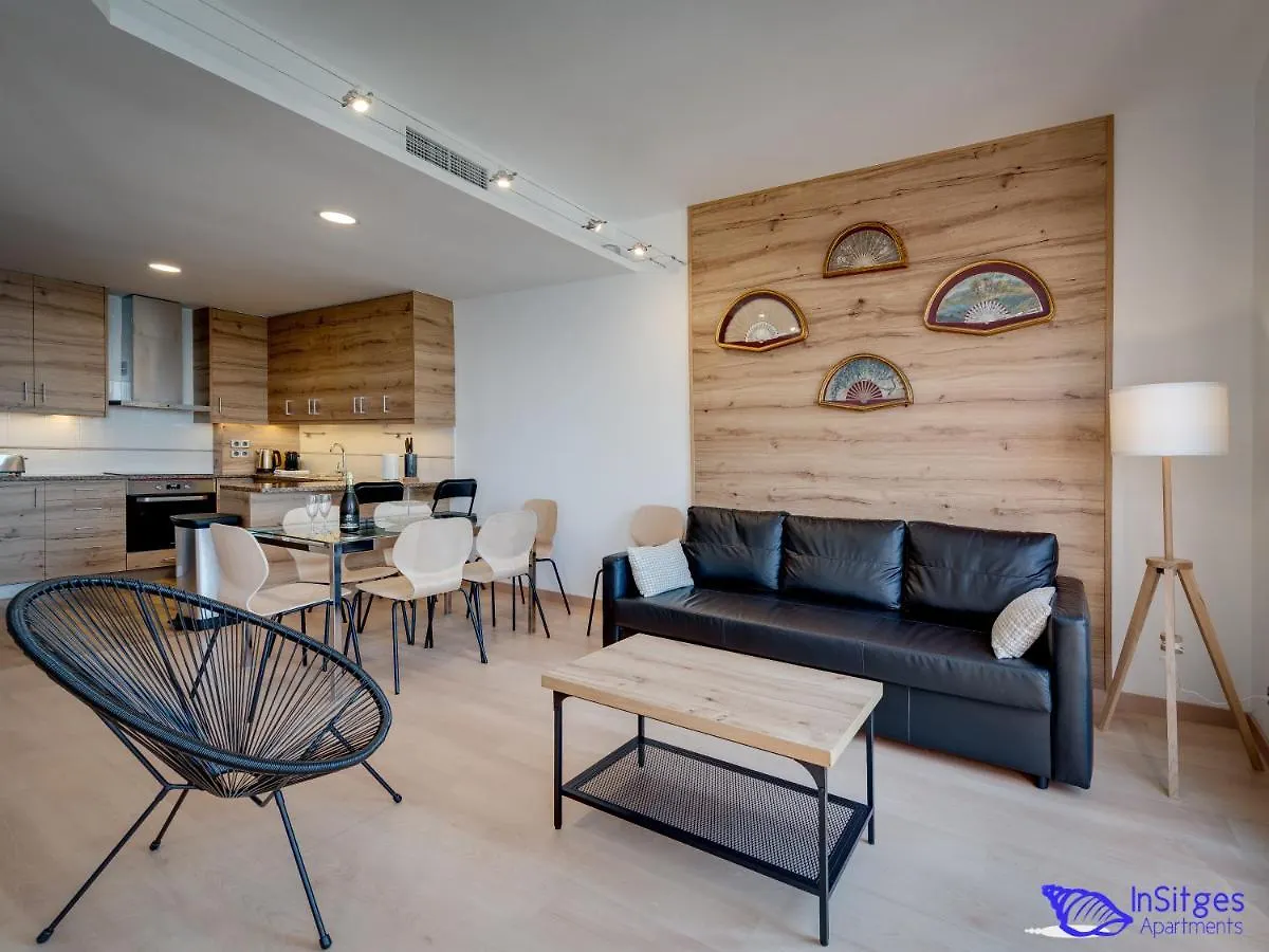 Insitges Ribera'S Beach Appartement