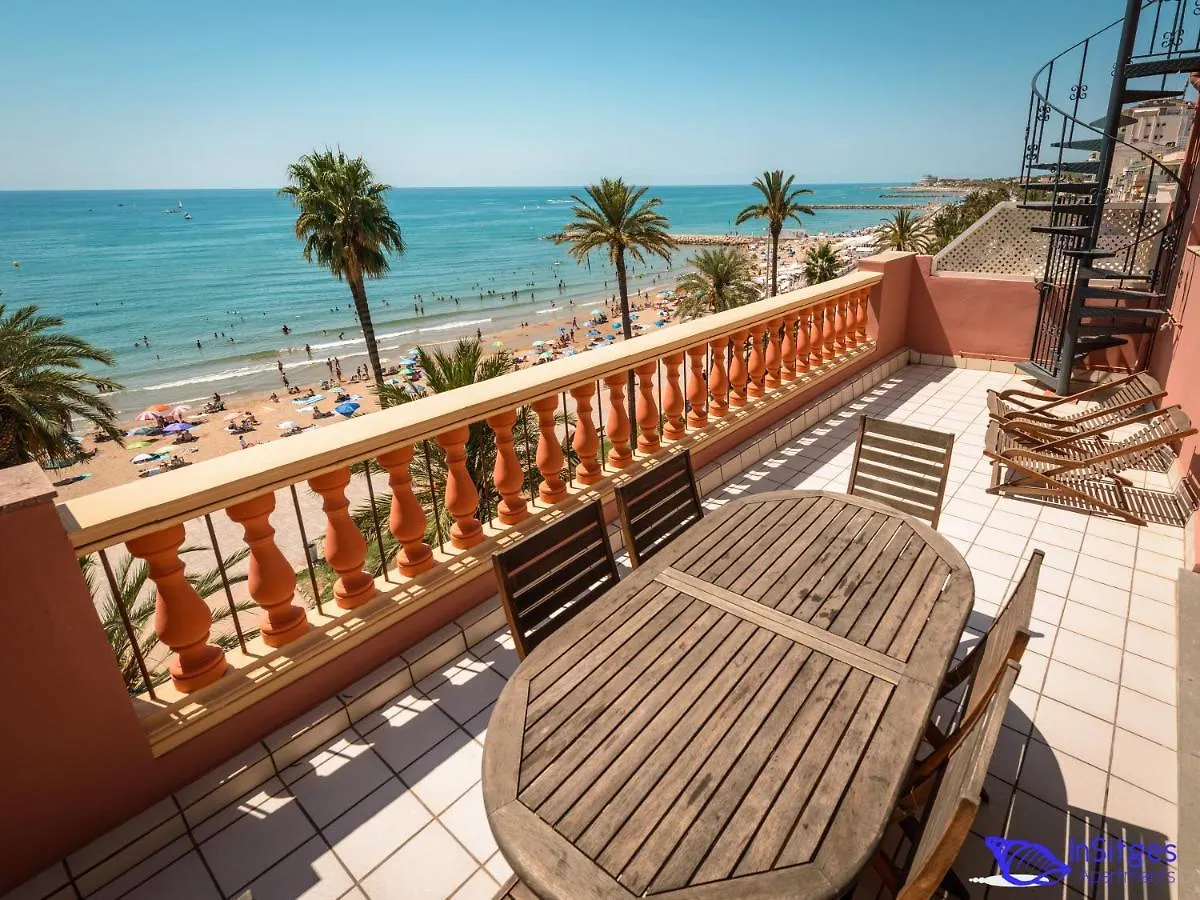 Insitges Ribera'S Beach Spanje