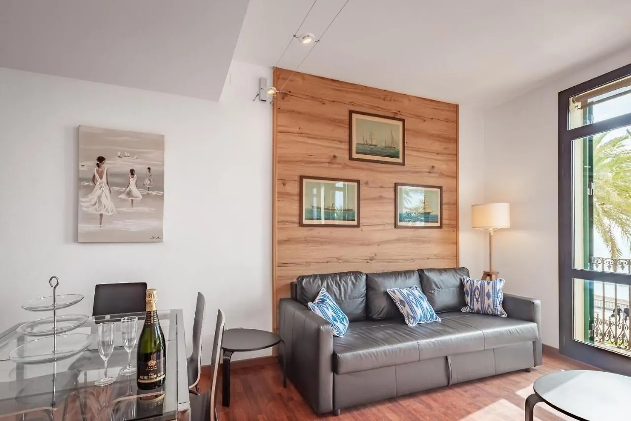 Apartment Insitges Ribera'S Beach