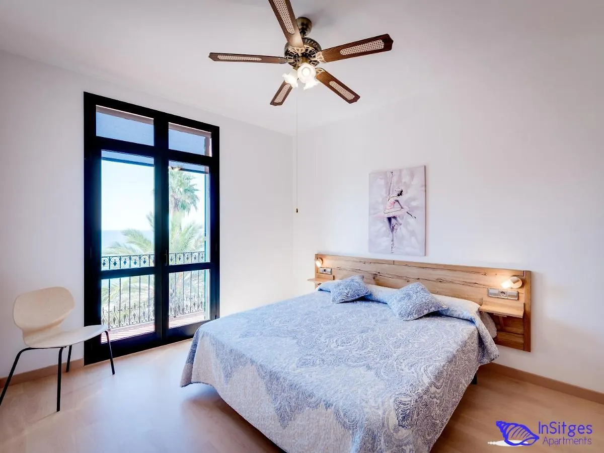 Apartment Insitges Ribera'S Beach