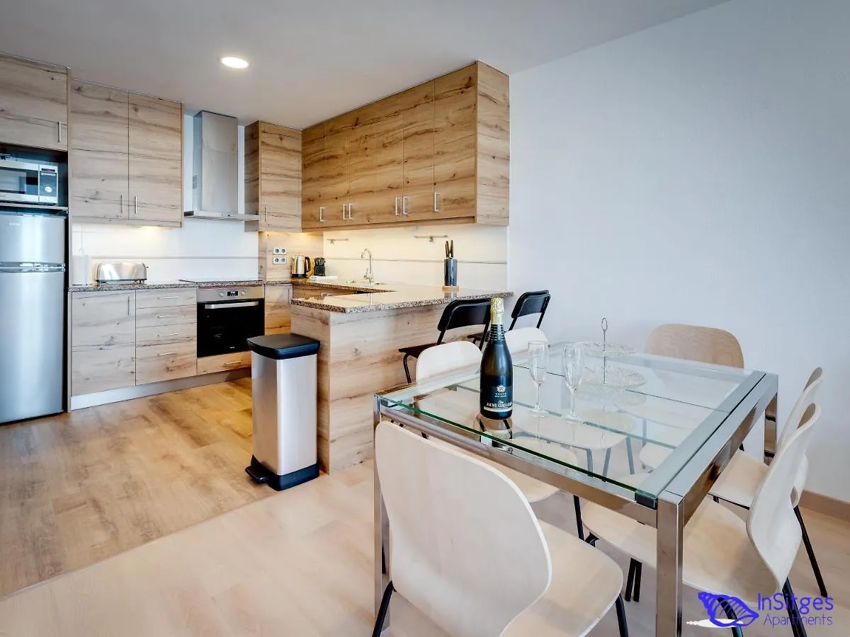 Insitges Ribera'S Beach Apartment Sitges