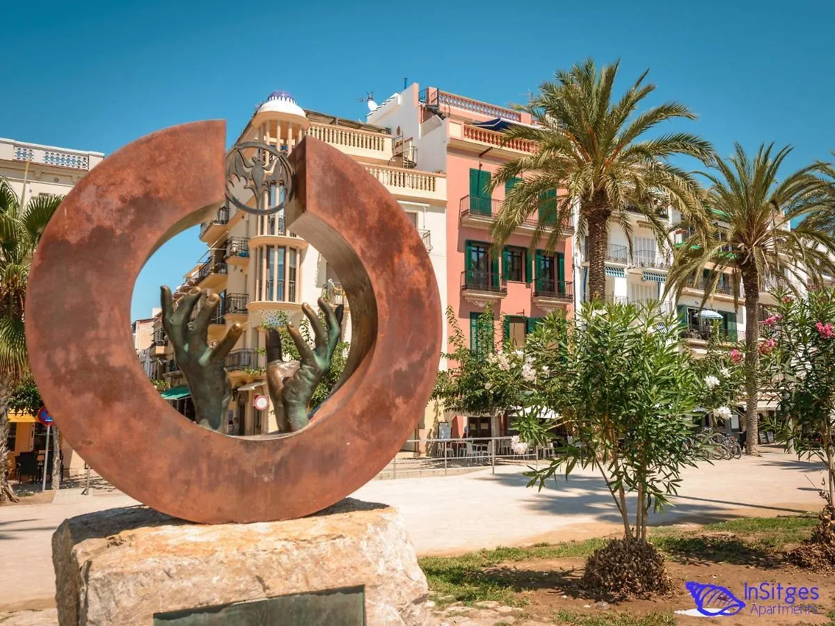 Insitges Ribera'S Beach Spain